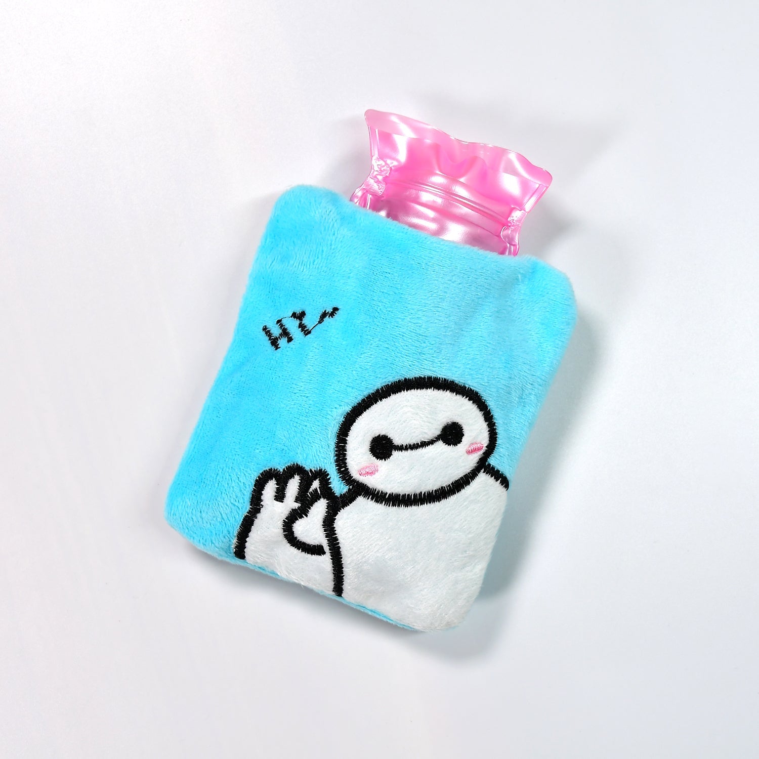 6525 Blue Baymax small Hot Water Bag with Cover for Pain Relief, Neck, Shoulder Pain and Hand, Feet Warmer, Menstrual Cramps. DeoDap 6525 Blue Baymax small Hot Water Bag with Cover for Pain Relief, Neck, Shoulder Pain and Hand, Feet Warmer, Menstrual Cramps. DeoDap